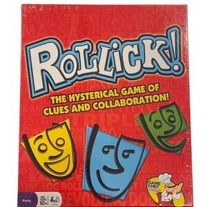 Rollick! Party Game New and Sealed
